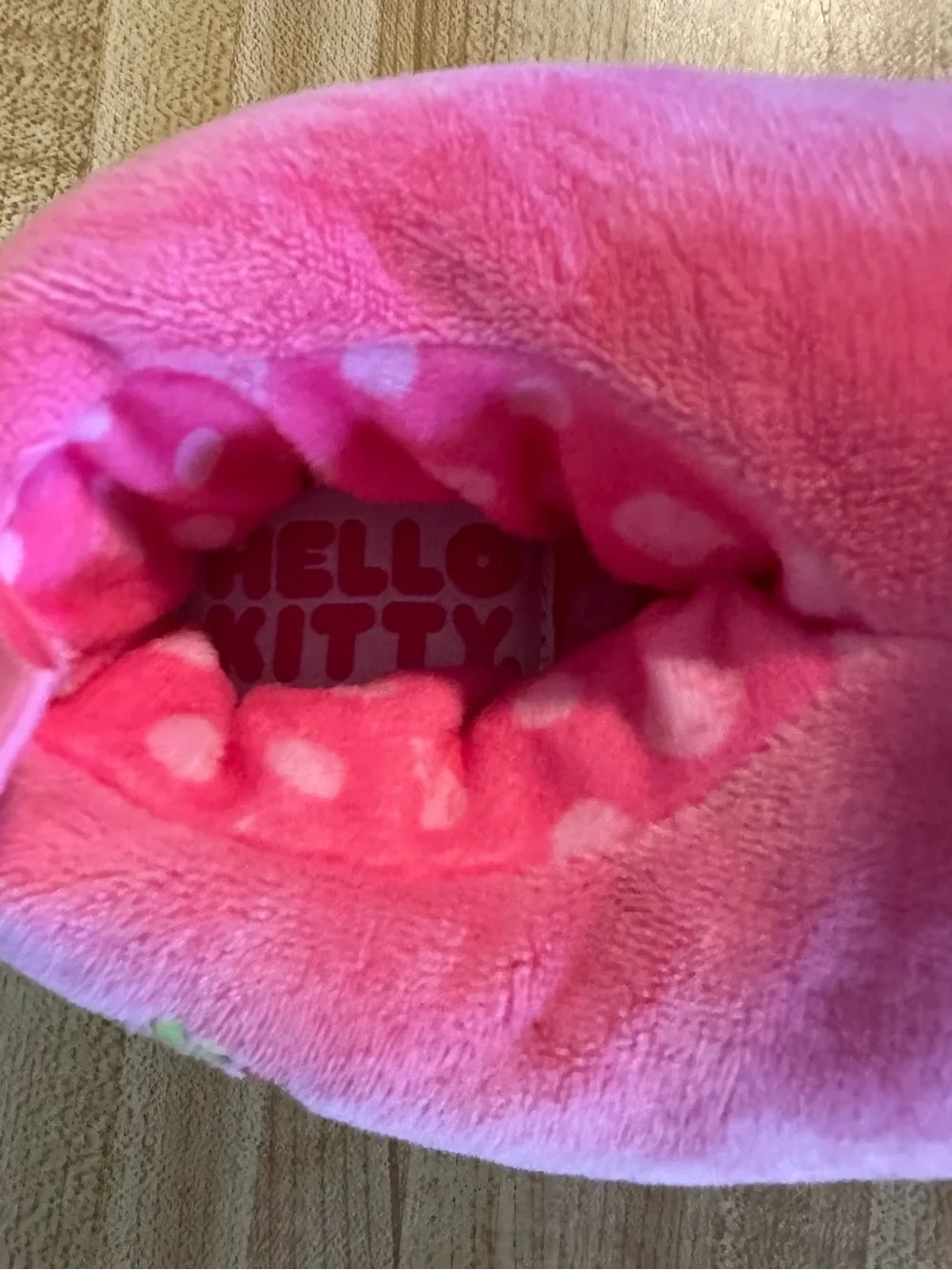 Hello Kitty indoor slippers